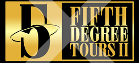 Fifth Degree Tours II Logo