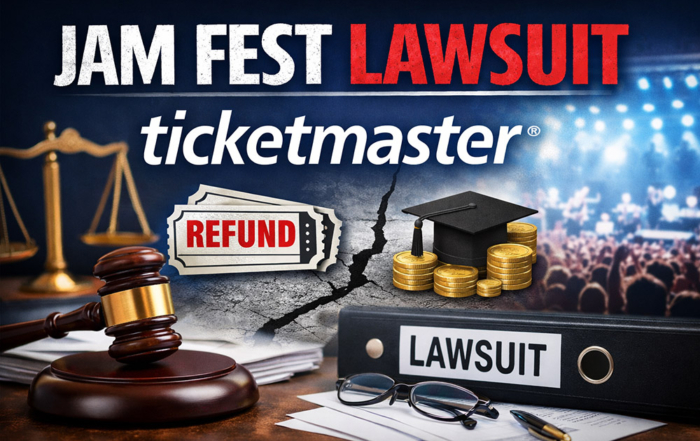 Ticketmaster Added to Federal Jam Fest Lawsuit- What This Means for Independent Promoters and Scholarship Fundraisers